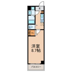 仮称）中央区松波４丁目計画の物件間取画像